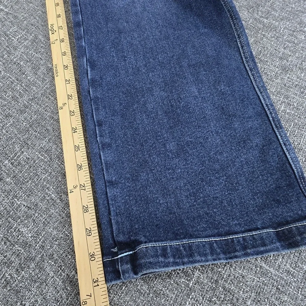 New True Religion Denim Cargo SN Straight Jeans Medium Blue Wash 28 600723